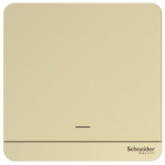 Schneider Electric 施耐德電氣 Wiser 智能單位開關掣 (沉醉金) (E8331SRY800ZB_WG)